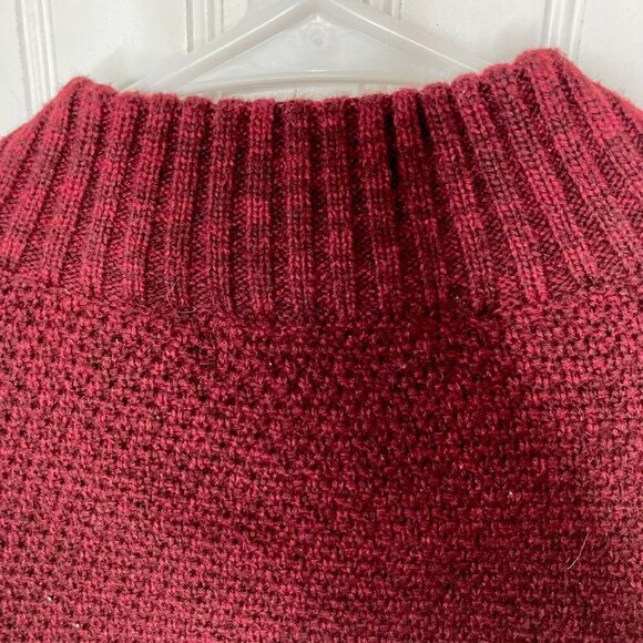 Fan Hans Fashion Men’s Retro Dad Full Zip Color Block Navy Red White Swe… - Picture 4 of 11